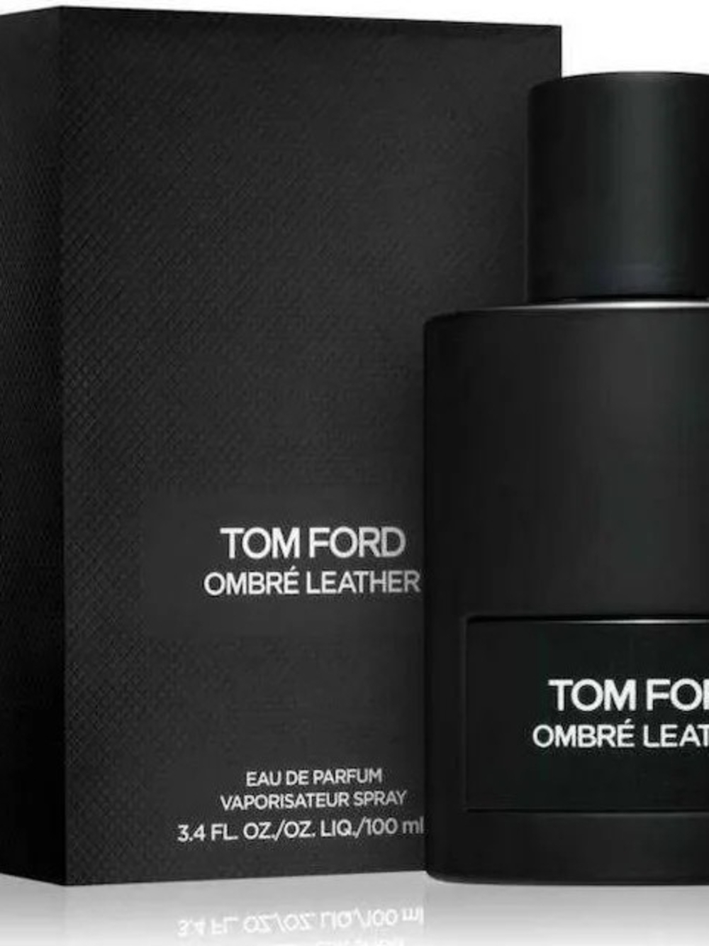 Tom Ford Ombré Leather Cologne - Black Matte Bottle 100ml